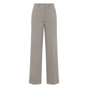 Peserico Brown Trousers - Straight Trousers Women